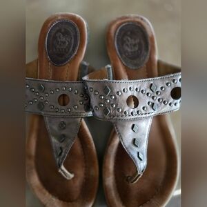 Ariat Brown Leather Insole Sandals
